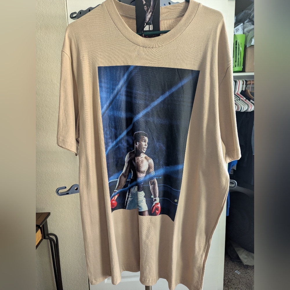 Men's XL Muhammad Ali T-Shirt